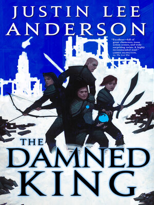 cover image of The Damned King